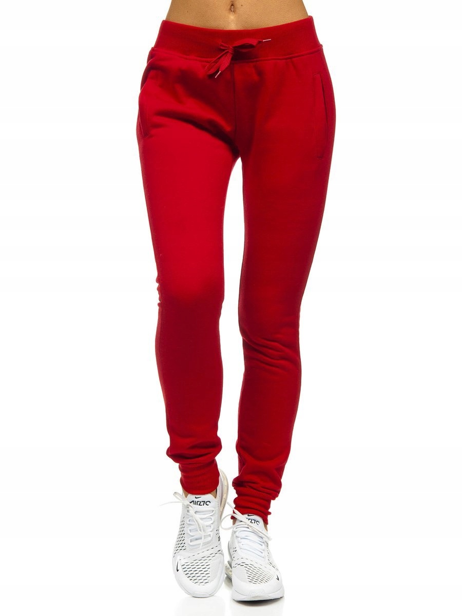 

Spodnie Damskie Dresowe Bordowe CK-01B Denley_xl