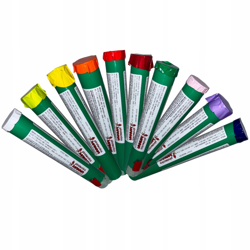 Mina dymna dzienna MG30 różowa