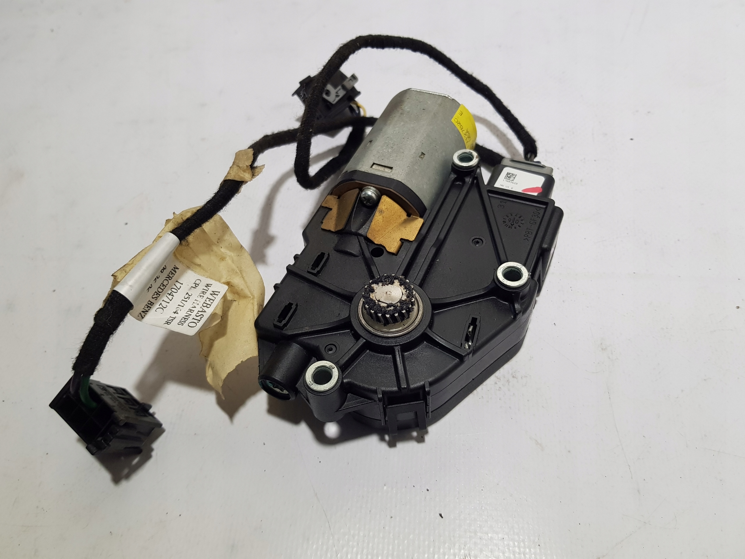 Motor Schiebedach MERCEDES W164 ML 1648201442