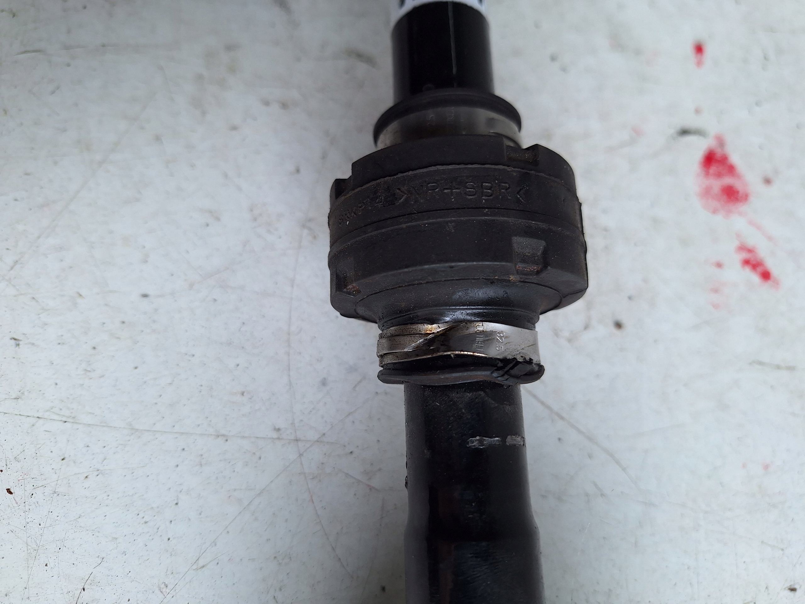TOYOTA CH-R II 23-> semi-axis left HYBRID