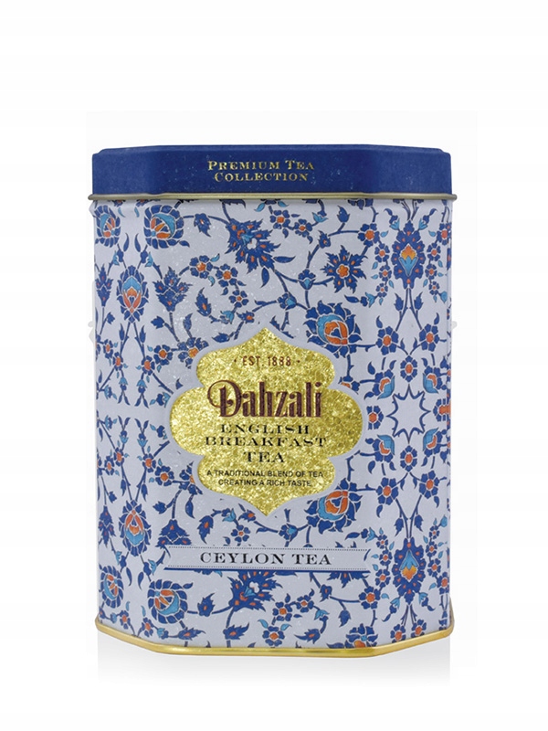 DAHZALI - English Breakfast Tea herbata liściasta (100g) Waga 100 g