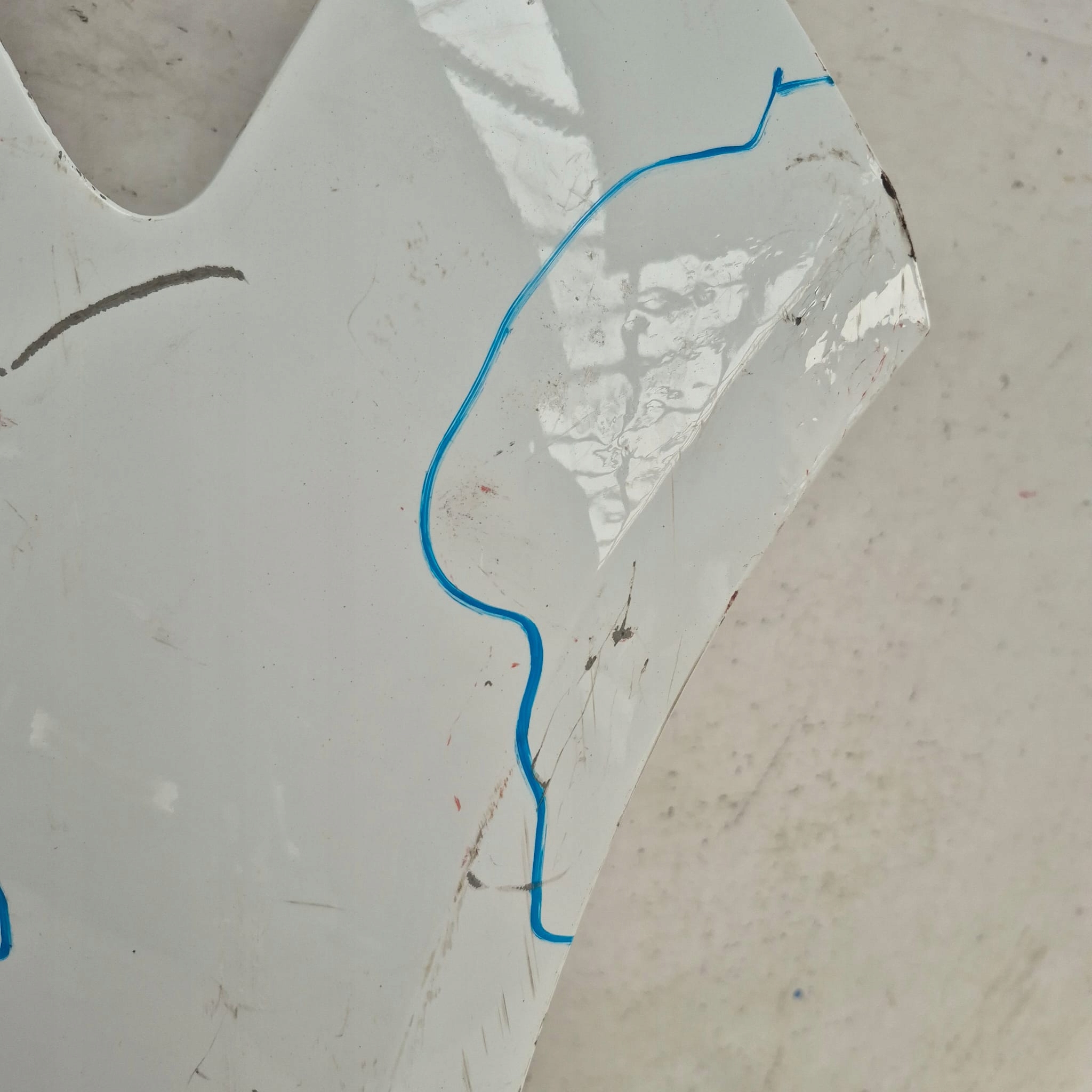 FORD MONDEO V 5 MK5 14-22 fender front front right