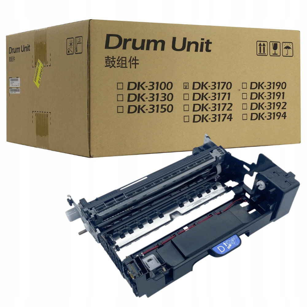Nowy Bęben Kyocera DK-3170 Ecosys M3645dn M3145dn P3145dn