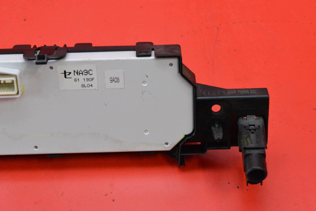 control panel air conditioning devices KLIMY NA9C61190F MAZDA MX-5 4 IV ND 15-21