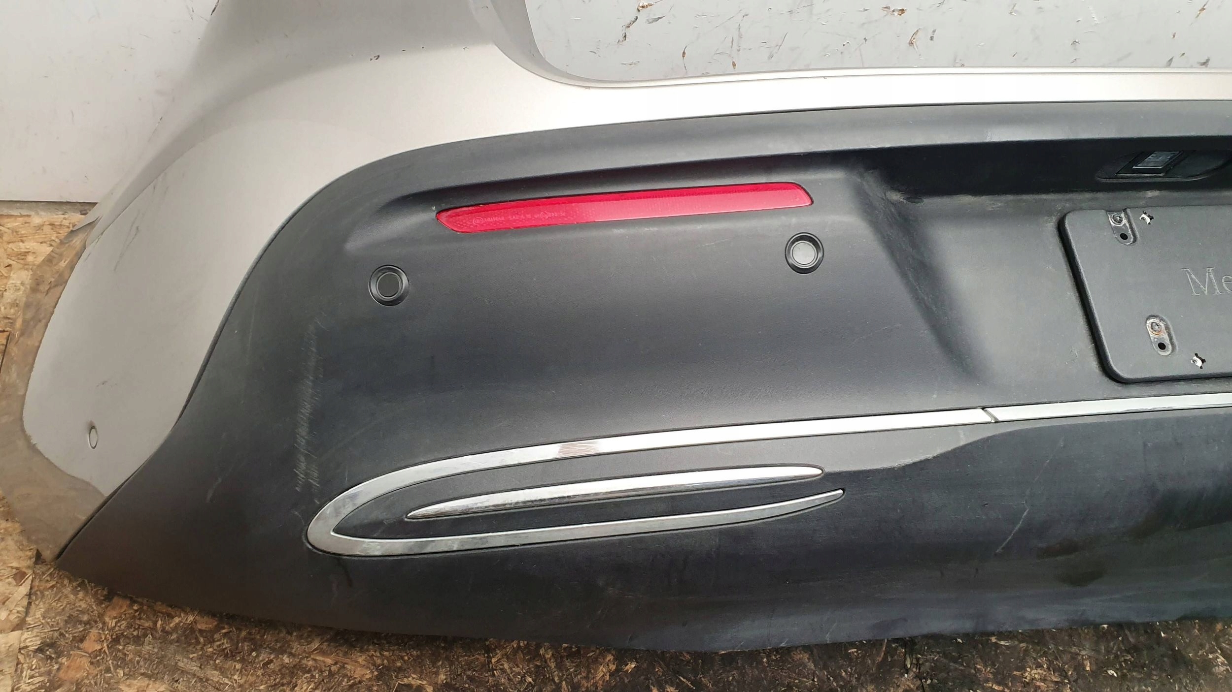 Stoßstange heck Mercedes EQC W293 A2938853400 19