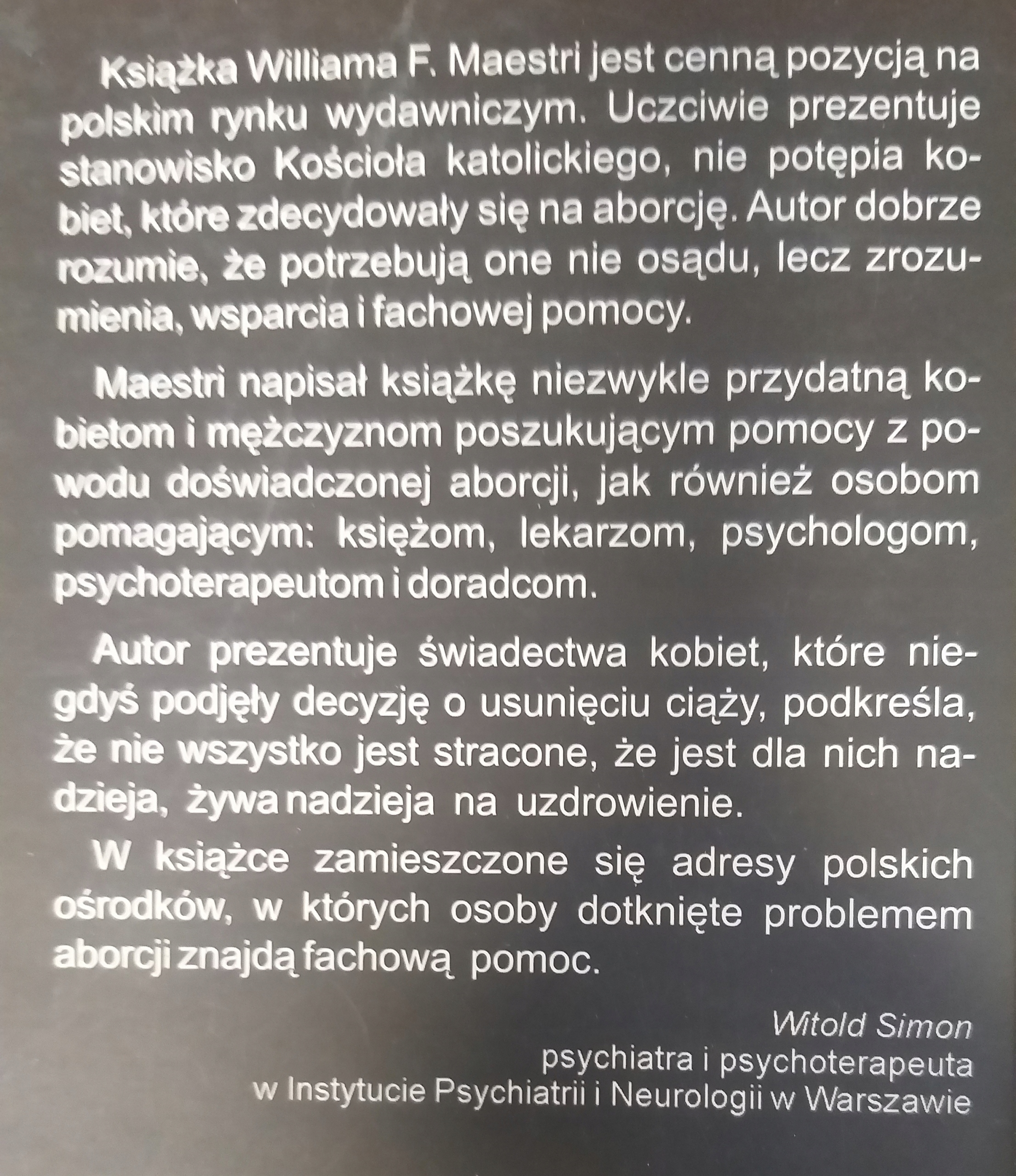 Nie trać nadziei Maestri ISBN 9788371193422