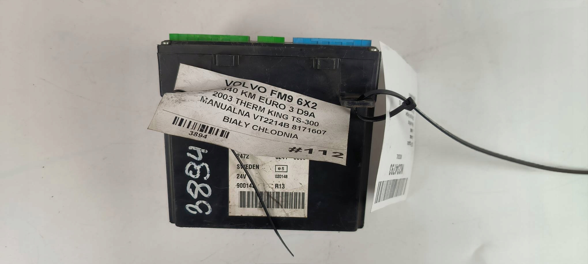 control unit VECU 20453544-02 VOLVO FM9