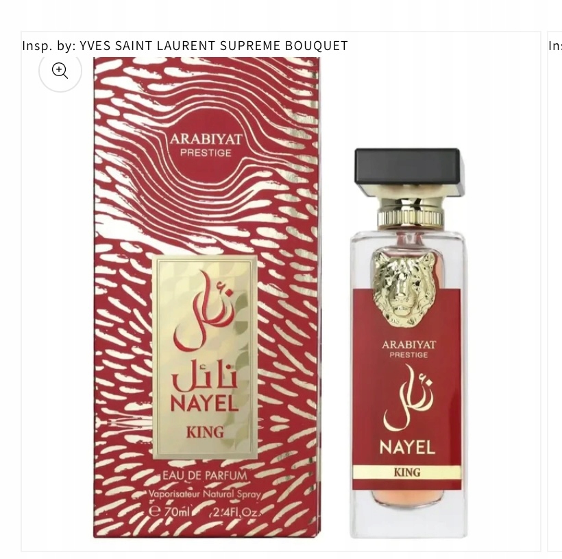 Arabiyat Prestige Nayel King Parfémovaná voda 70 ml