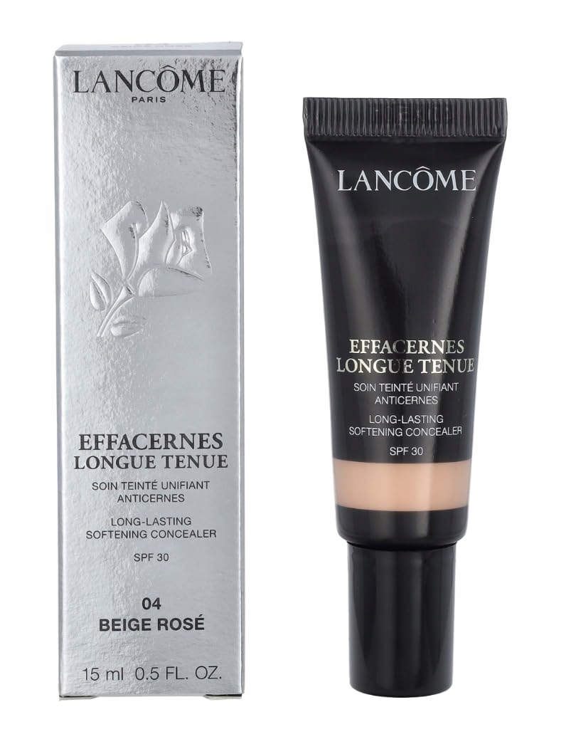 Lancome Effacernes Long-Lasting Softening Concealer SPF30 04 Béžová růže
