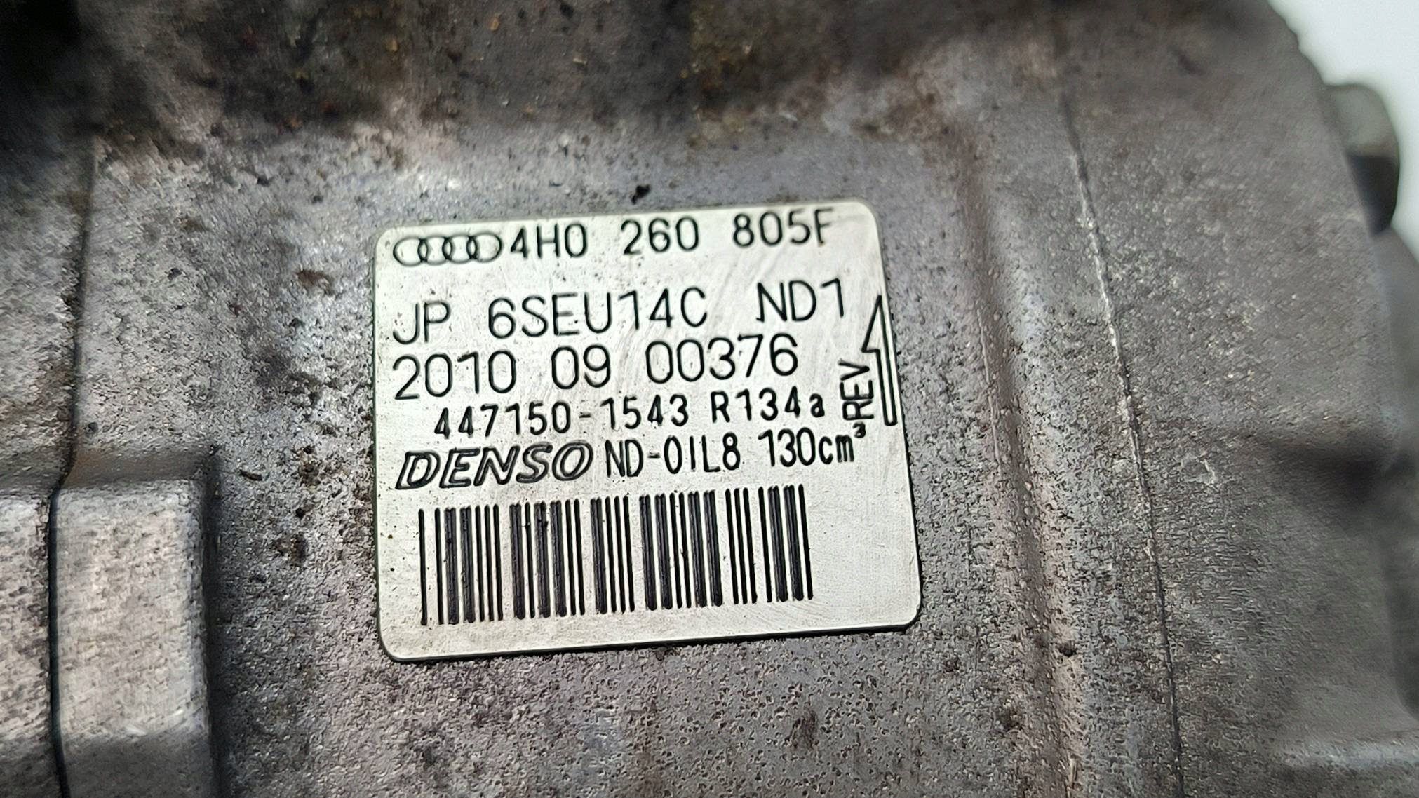 kompresor klimatizaci 4H0260805F AUDI A8 D4