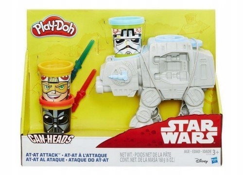 

Zestaw Play-Doh Star Wars Can- Heads