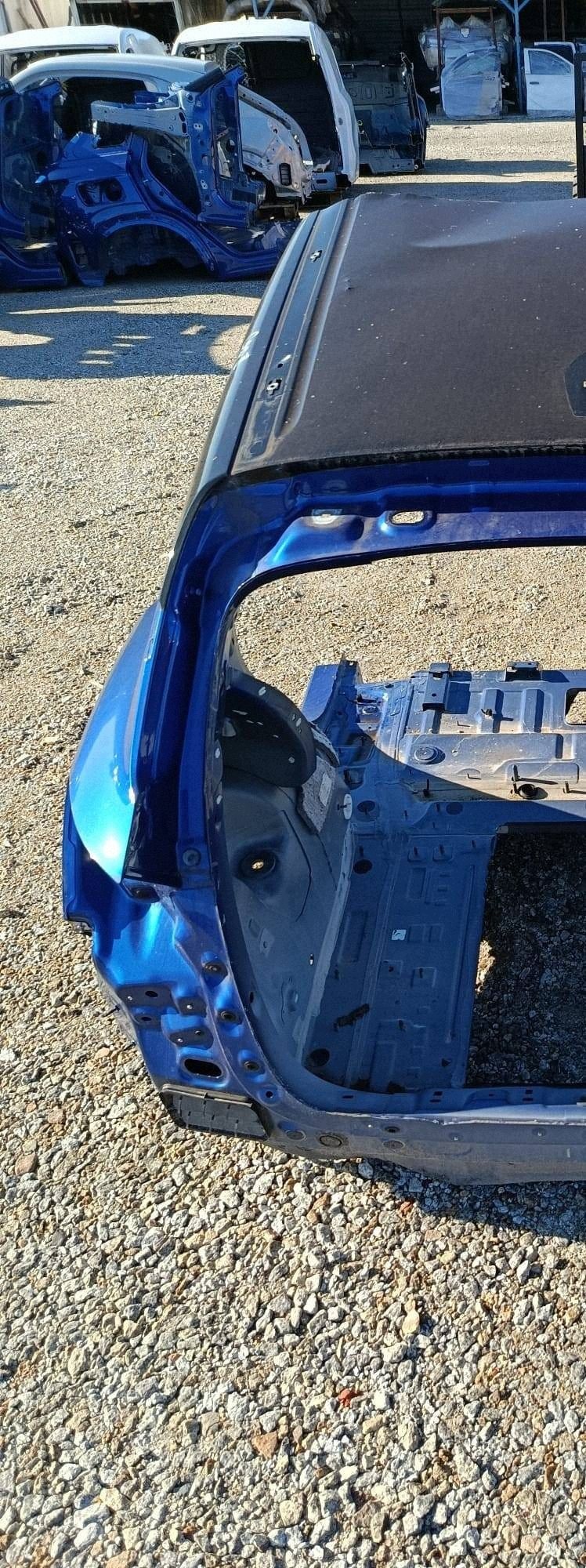 quarter rear fender side window rear part side left Renault Captur II