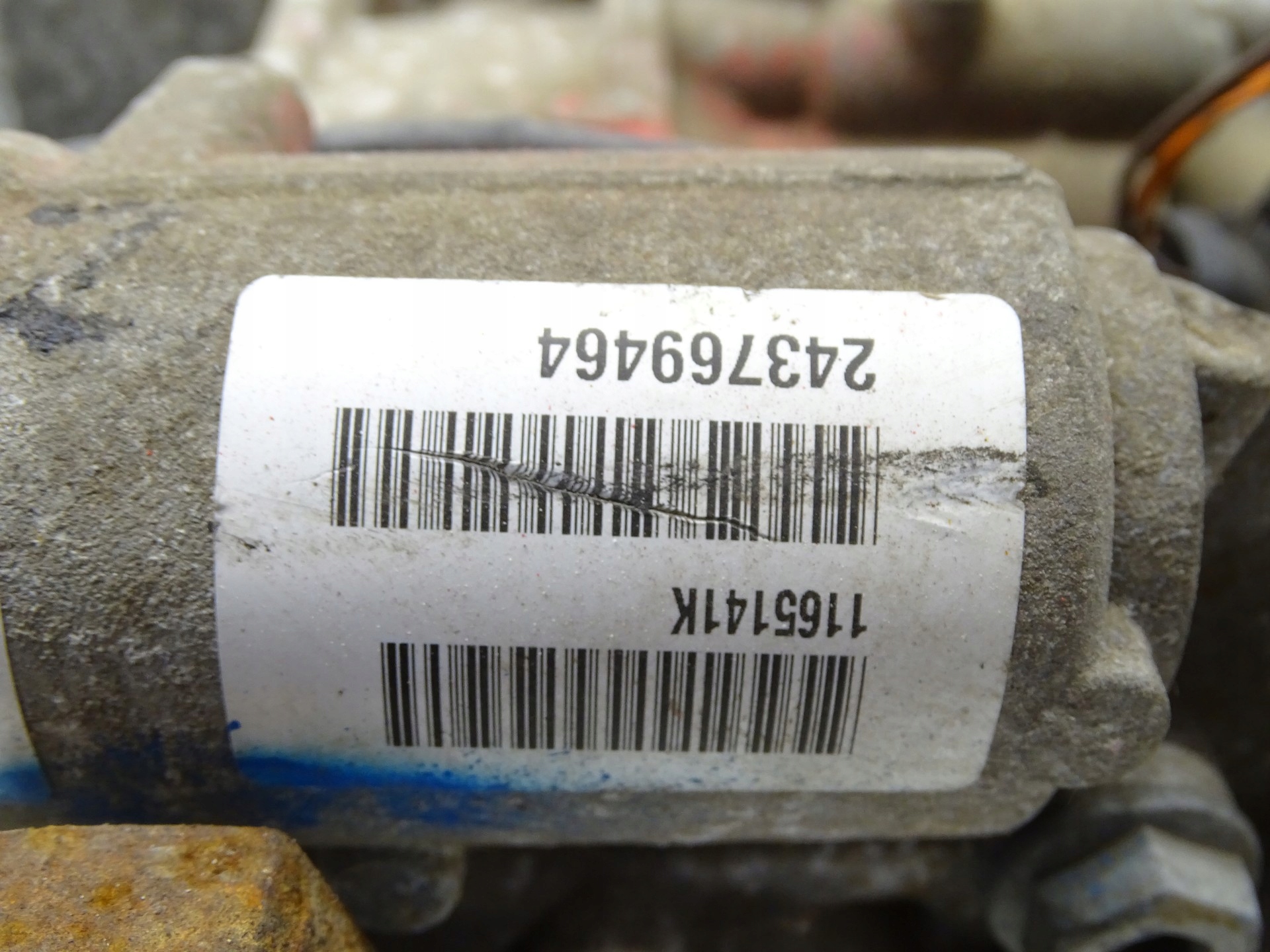 diff differential HALDEX AUDI Q3 TIGUAN 5N 2.0 TDI 0BS907554D 5WP33527