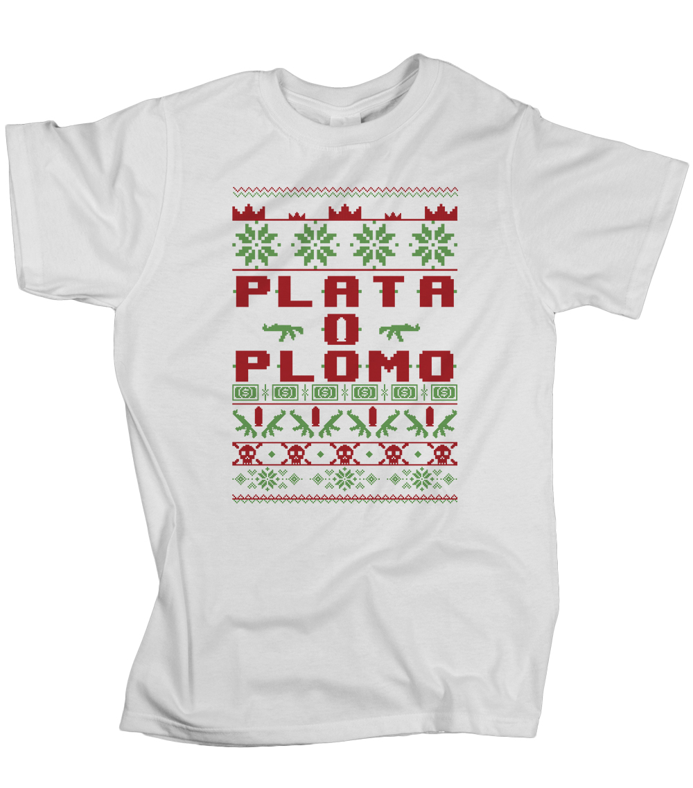 

Koszulka męska Plata o plomo 3XL