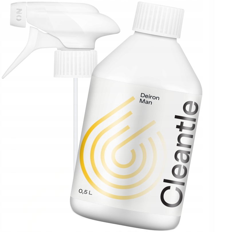 Cleantle Deiron Man Krwawiący Deironizer Do Felg Lakieru Osady Metaliczne