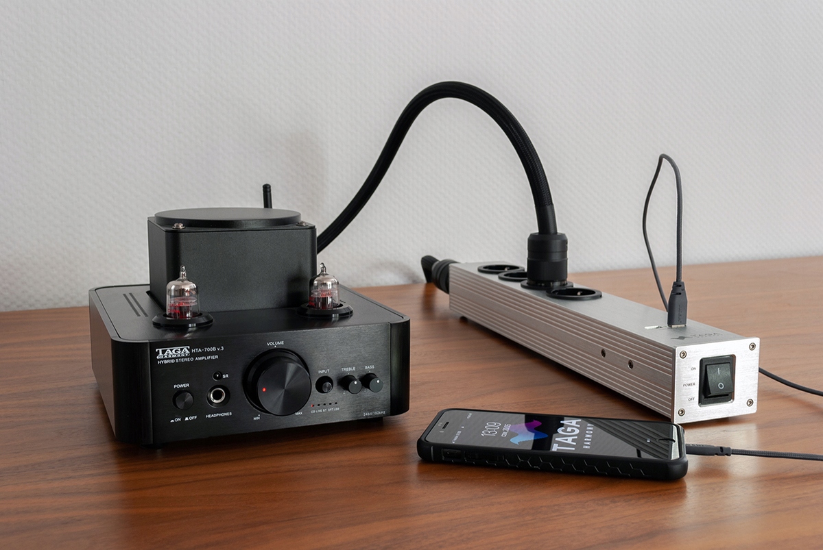 LISTWA KONDYCJONER TAGA HARMONY PF-400USB 2022 Model PF-400USB