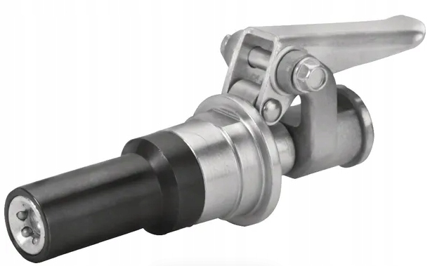 НАКОНЕЧНИК ЛУБРИКАТОРА С РЫЧАГОМ GROZ M10X1