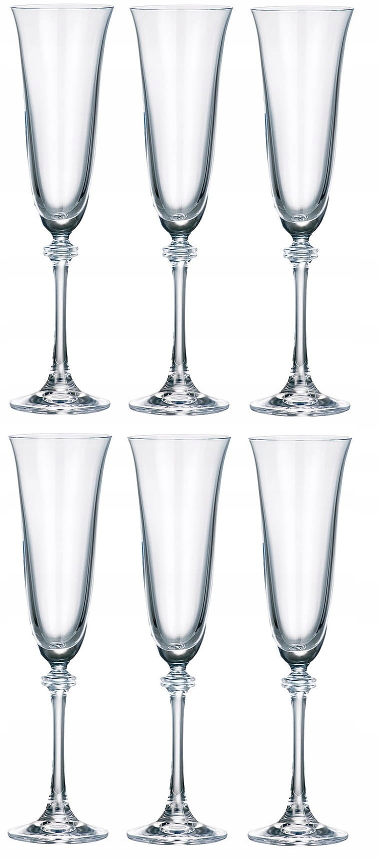 

Bohemia Komplet 6 kieliszków do szampana 190 ml