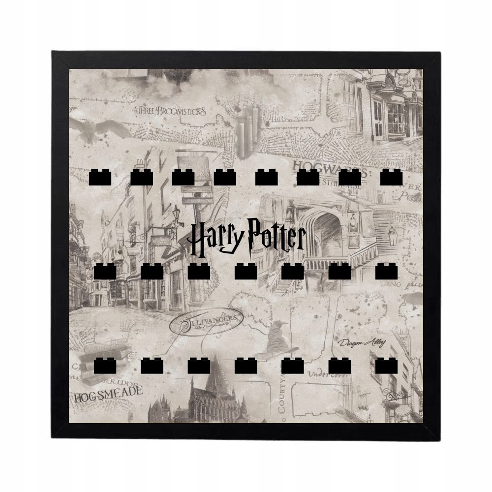 Personalizovaný Rámeček pro minifigurky Lego 71022 Harry Potter