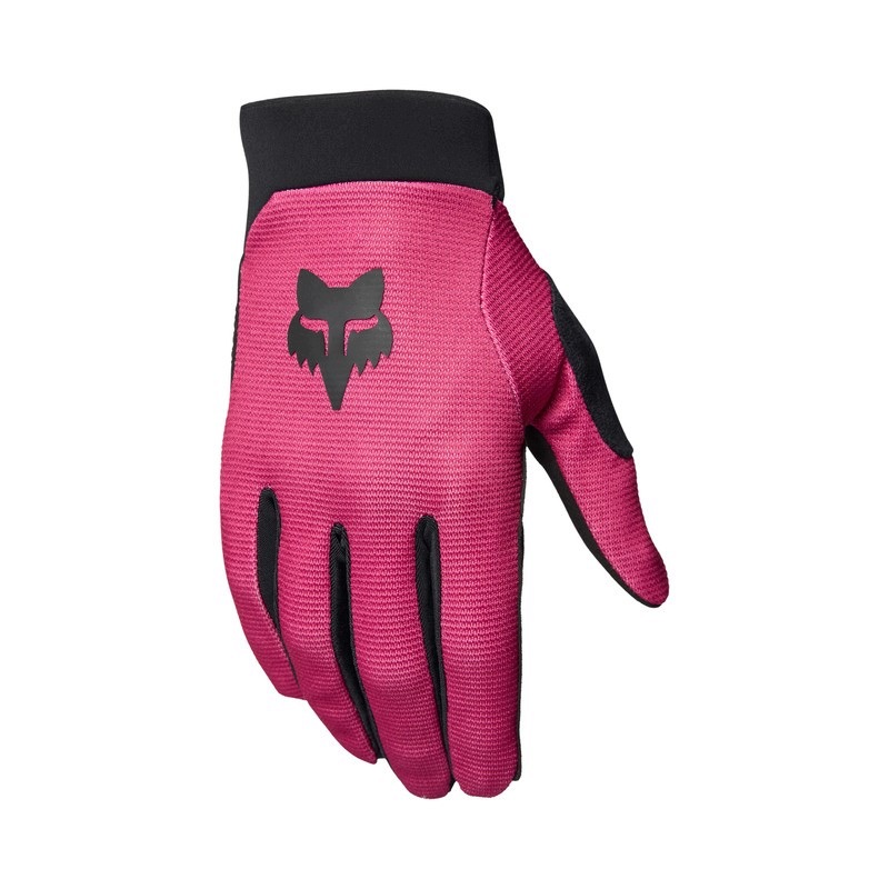 Juniorské Cyklistické Rukavice Fox Ranger Berry (yl)