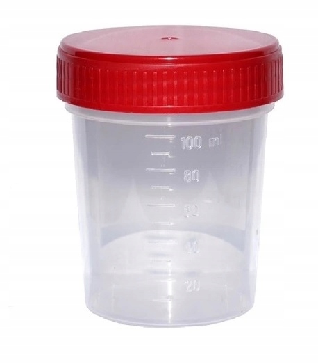 

Pojemnik na mocz Margomed niejałowy 100ml x 100szt