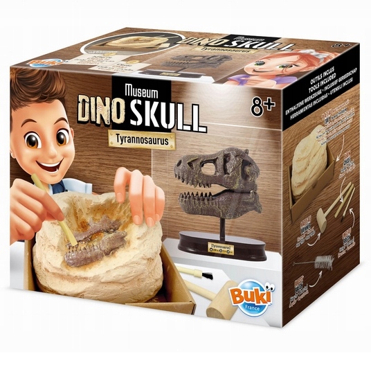 

Buki: Muzeum czaszek dinozaura Tyranozaur