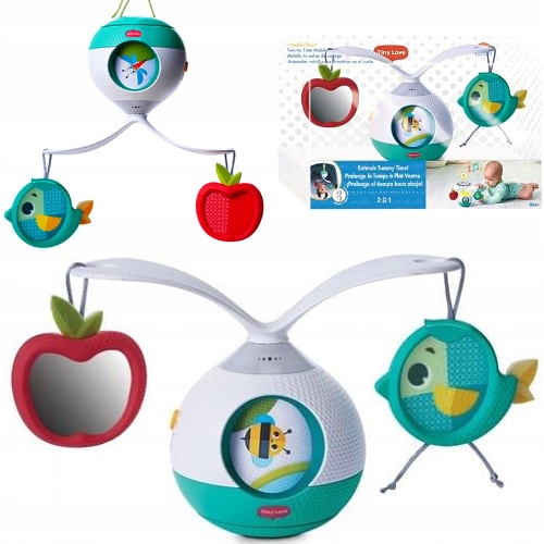 Karuzela Tiny Love Zabawa na łące - rozwój Twojego malucha