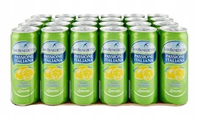Sanbenedetto Limone Sycený nápoj 330 ml x 24 ks