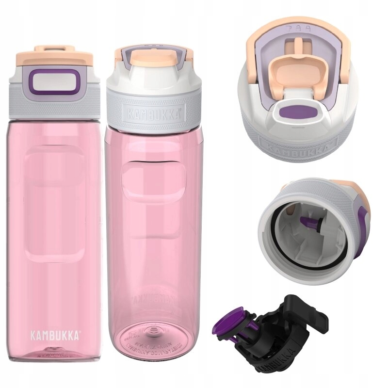 Butelka na wodę Kambukka Elton Rainbow Pastels 750 ml