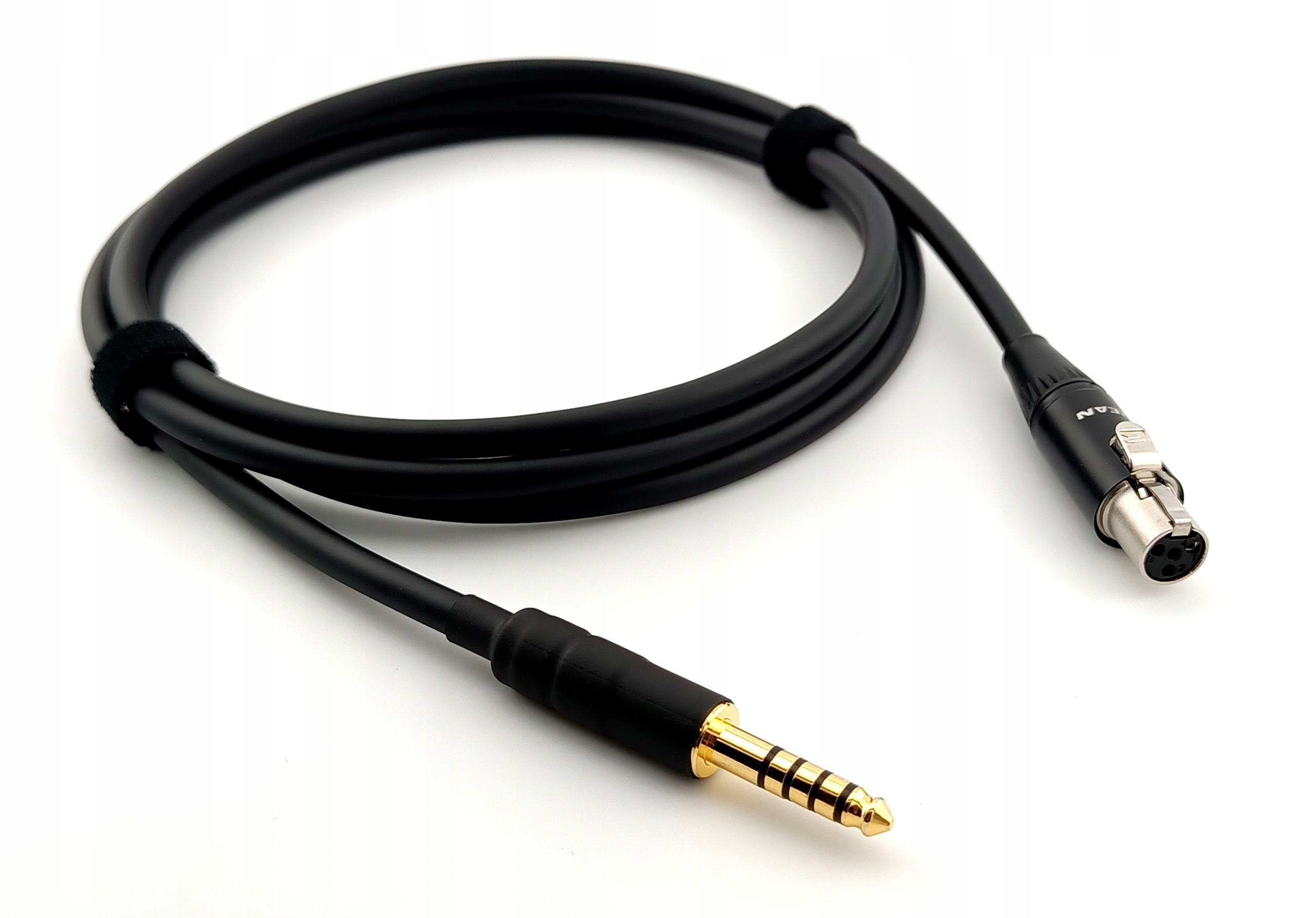 Vyvážený kabel pro Sennheiser HD490 Pro ručně vyrobený Mogami 2893, 5 m