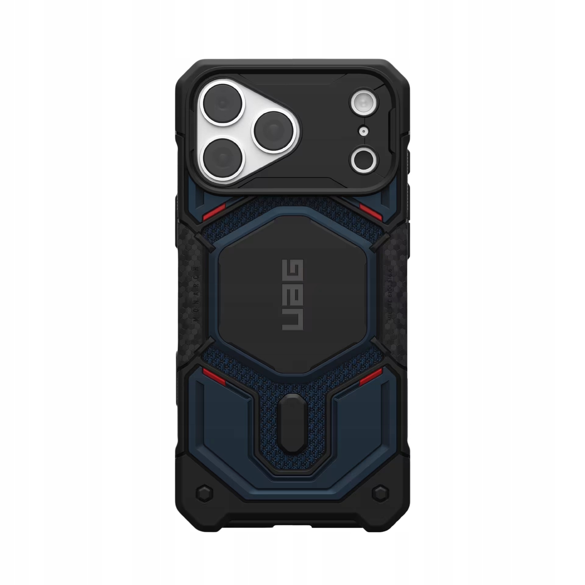 iPhone 18 Pro Max Obal Kryt Uag Monarch Pro Kevlar s MagSafe, modré