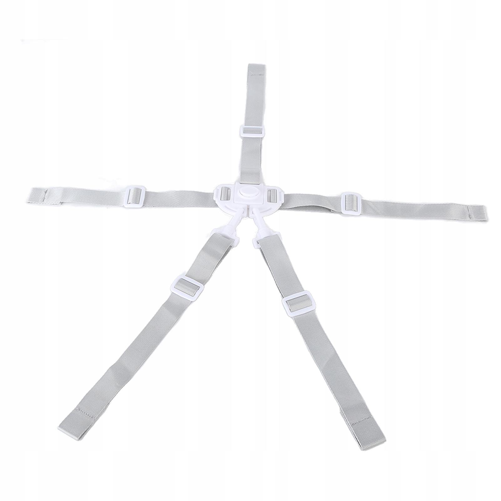 SZELKI PASY KRZESEŁKA WÓZKA 5-PUNKTOWE