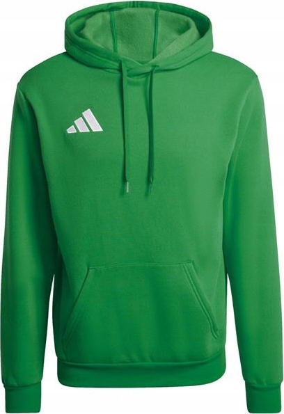 Pánská Mikina Adidas Entrada 26 Hoody Zelená JZ6581 vel. 2XL