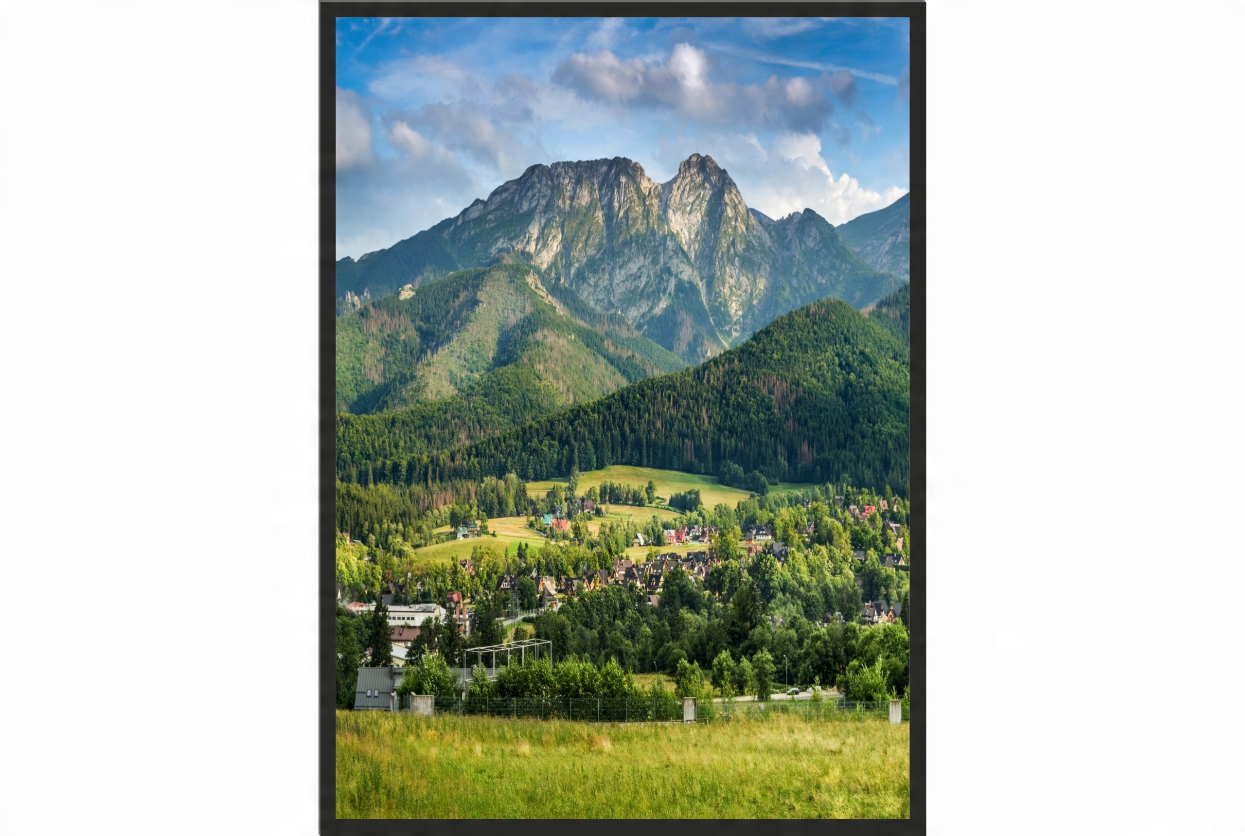 

Obraz plakat 40x30 tatry góry giewont zakopane