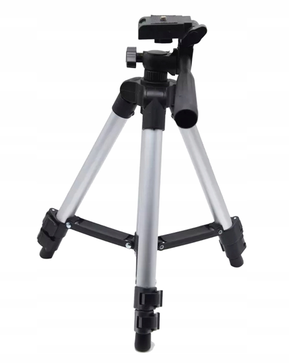 STATYW FOTOGRAFICZNY DO APARATU FOTO 106CM TRIPOD UCHWYT NA TELEFON ST5B Model JF-3110