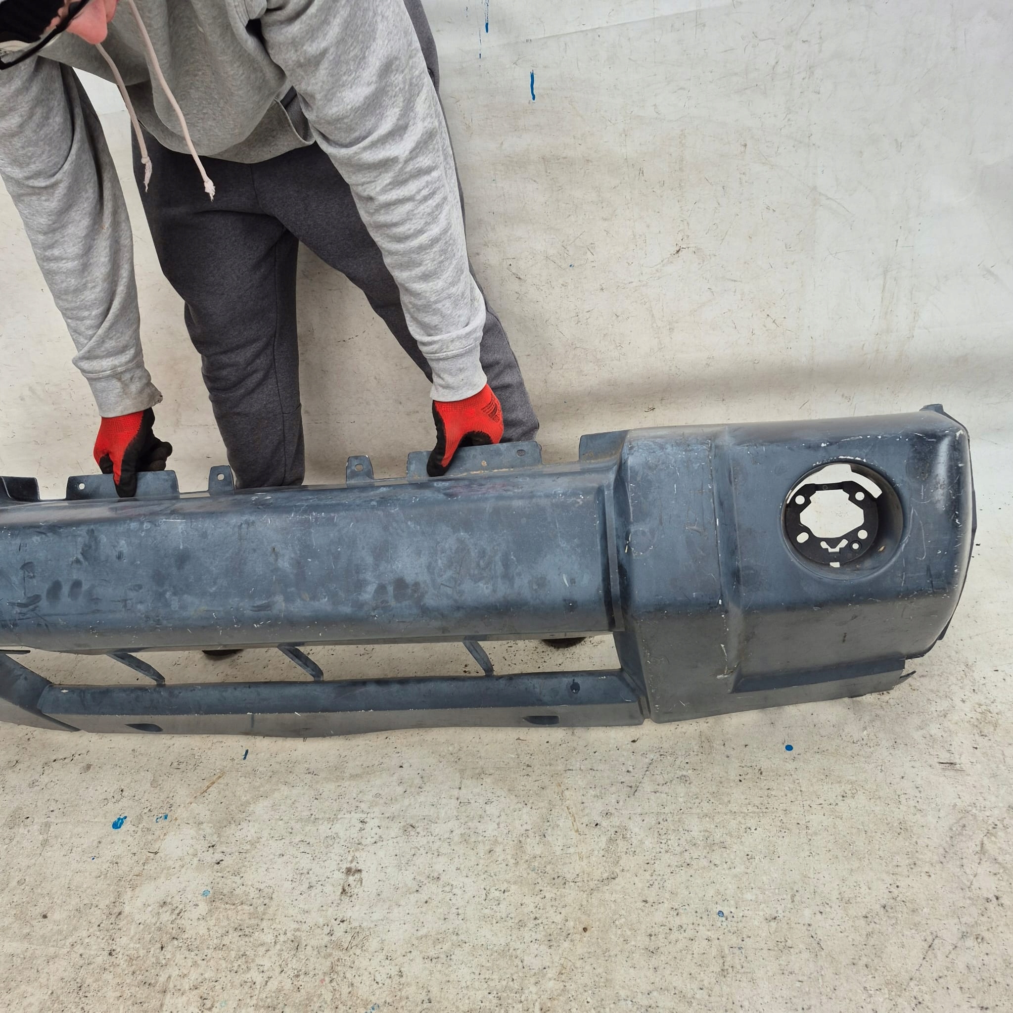 JEEP COMMANDER and 05- bumper front front without DZIUR