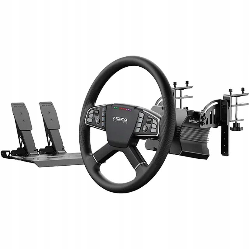 Moza Racing R5 Truck Bundle Sada s volantom a pedálmi pre Pc