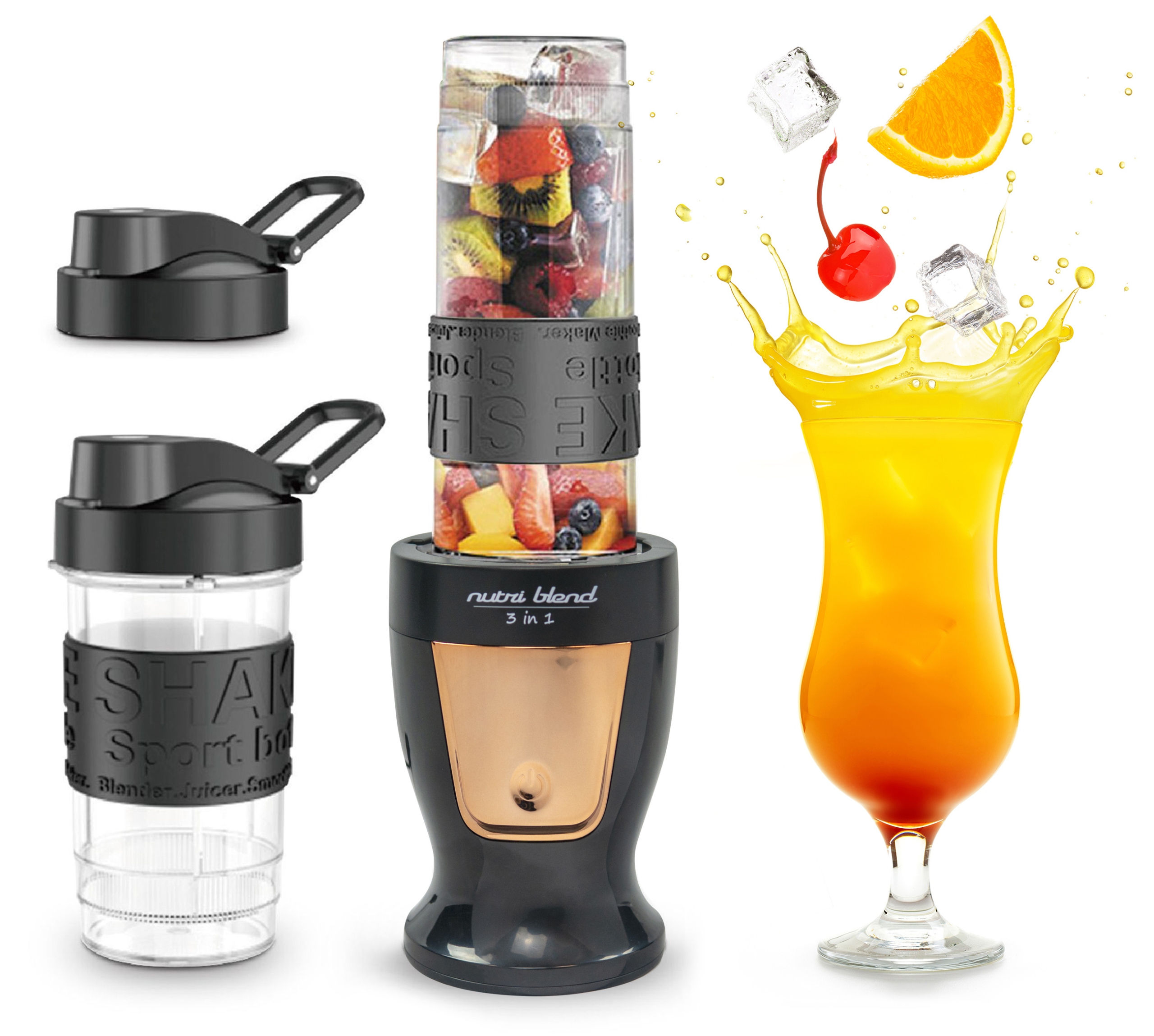 

Blender Kielichowy Do Koktajli Smoothie 2 Butelki