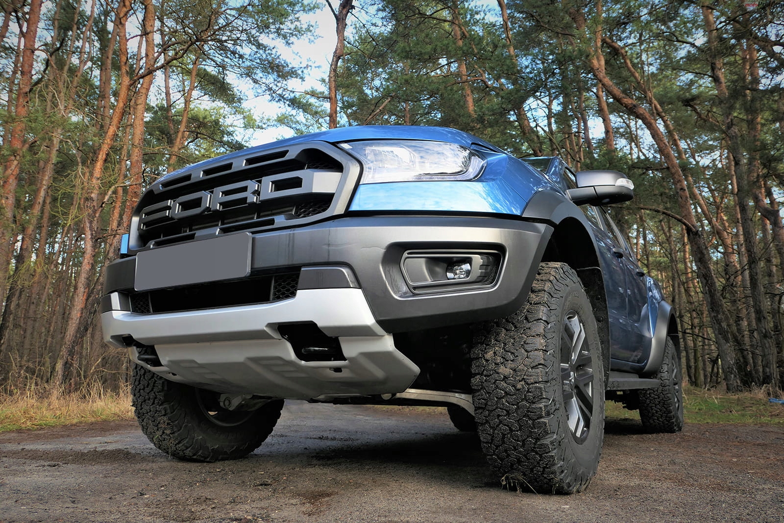 FORD RANGER T7 2016-2018 BODY KIT PAKIET STYLIZACYJNY NA RAPTOR T7/T8 EAN (GTIN) 5905226087321