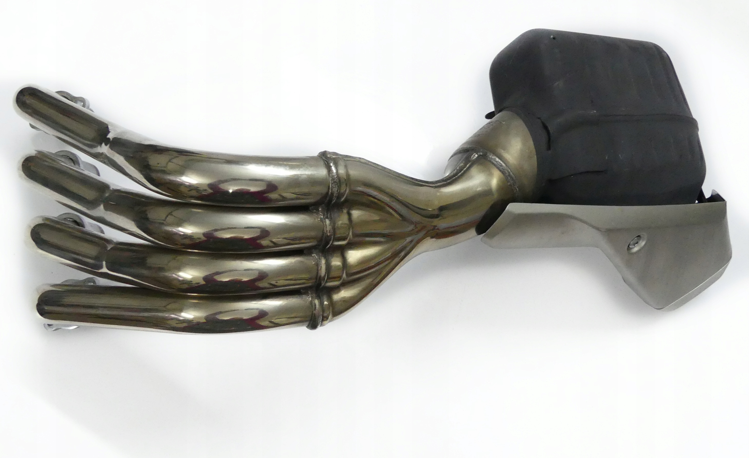 E1 - ГЛУШИТЕЛЬ ВЫХЛОПНОЙ КОЛЛЕКТОР ДЛЯ HONDA CB 650 R CBR 21 + KO0