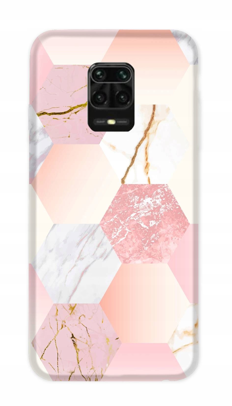 

Etui Do Xiaomi Redmi Note 9S + Szkło / Różne Wzory