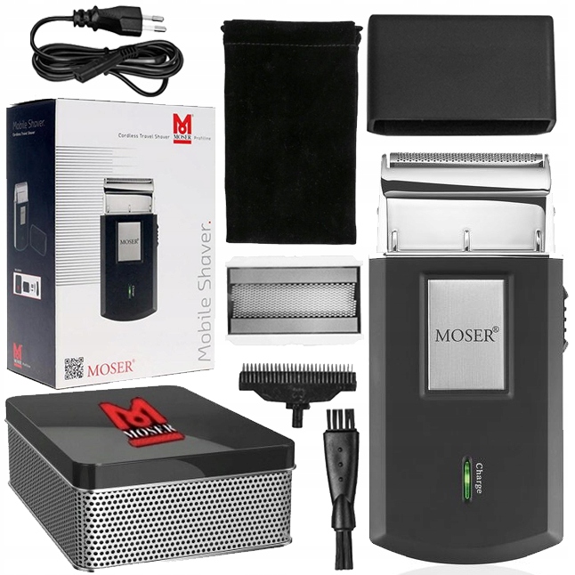 

Golarka Moser 3615 Travel Shaver Ostrze Etui