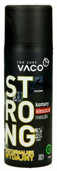 

Preparat Na Komary Kleszcze Meszki 30% Deet Vaco