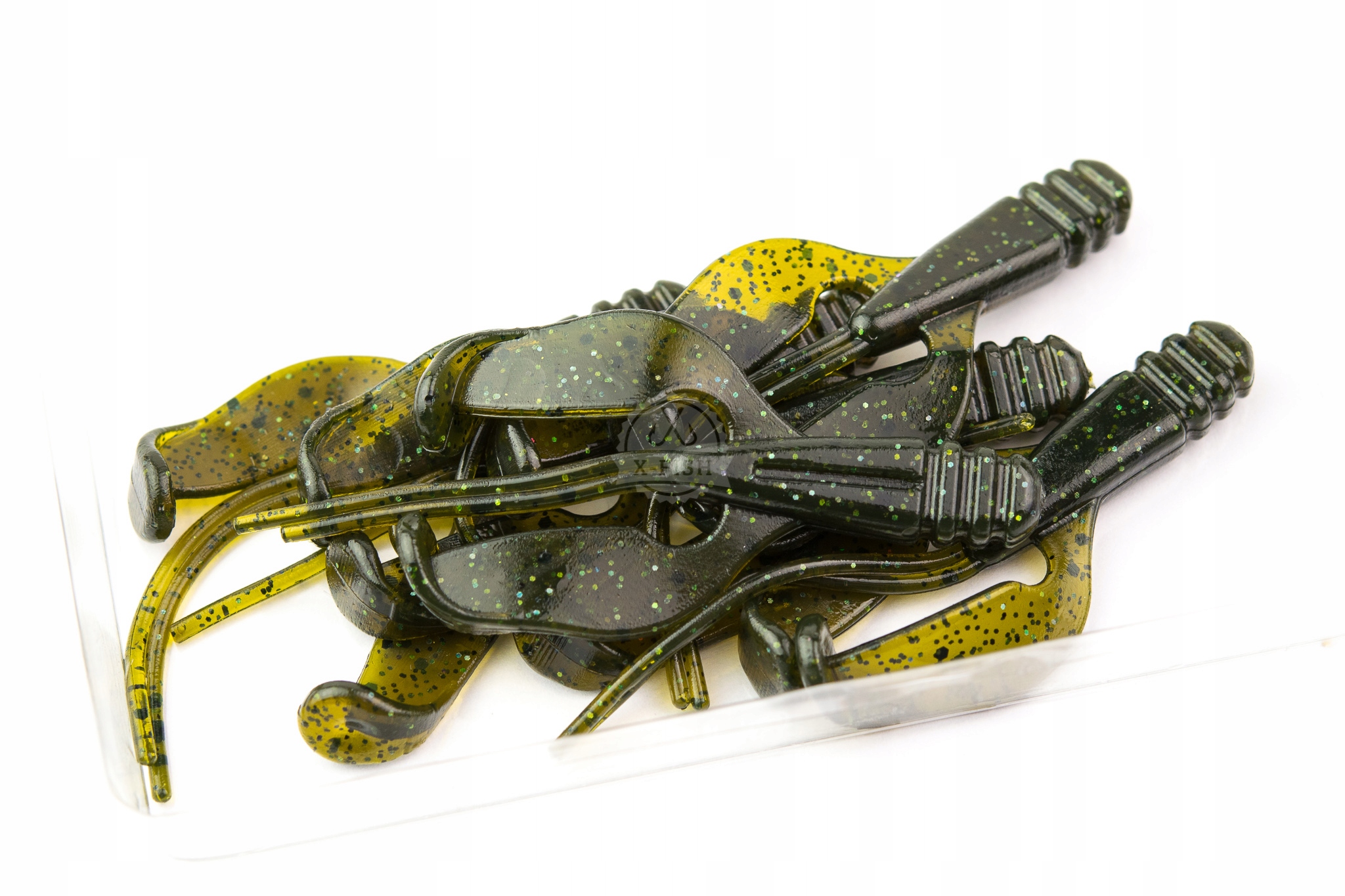 Gumy Perch Professor Fapping Craw 5.5cm Orginal 6szt.