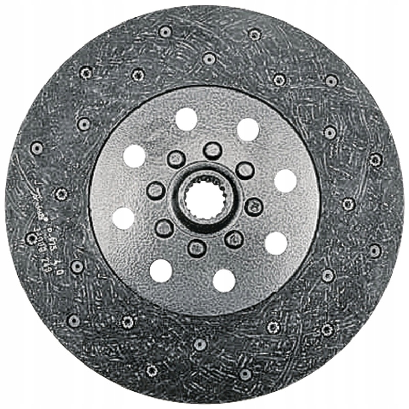 Tarcza sprzęgła 310, 27x30mm, 16 wpustów, MADE IN GERMANY