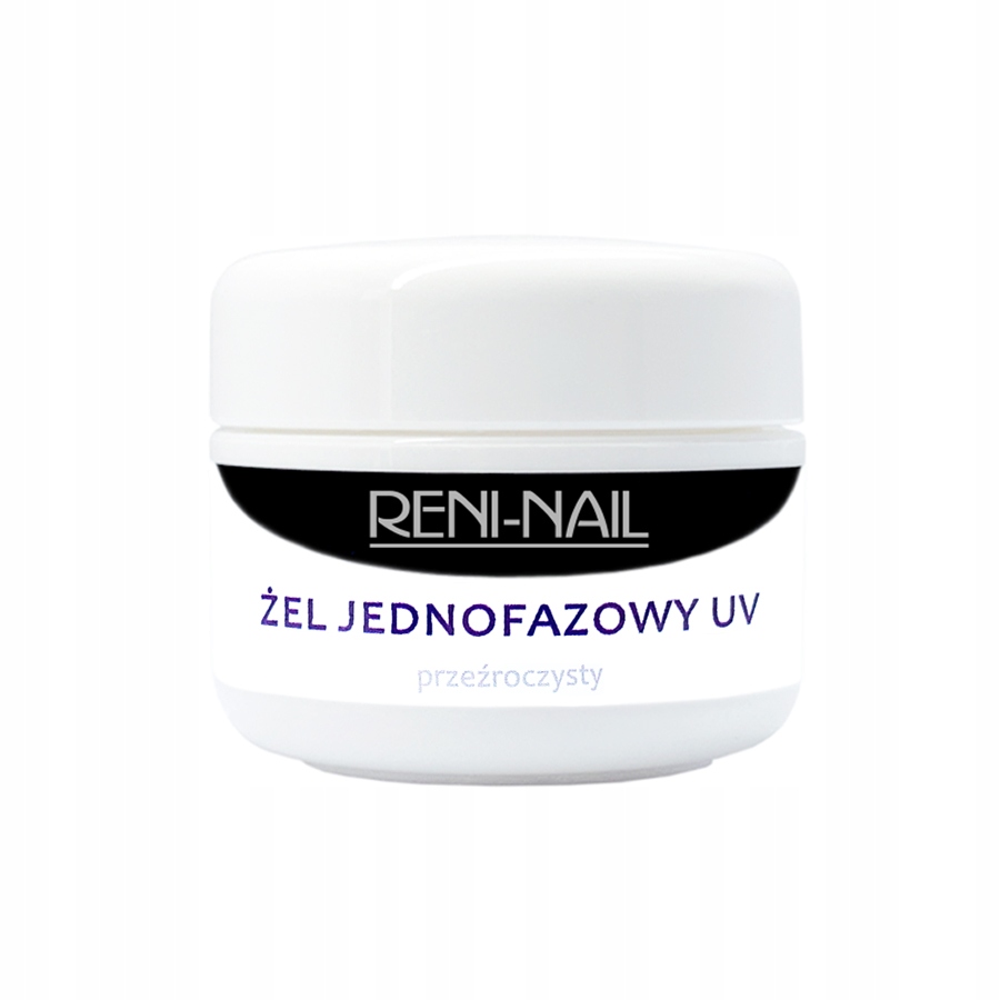 Żel jednofazowy UV (przeźroczysty) 30g