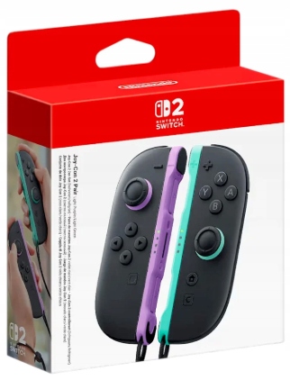 Kontrolery Joy-con 2 Fioletowo-zielone [NS2] Nintendo Switch 2