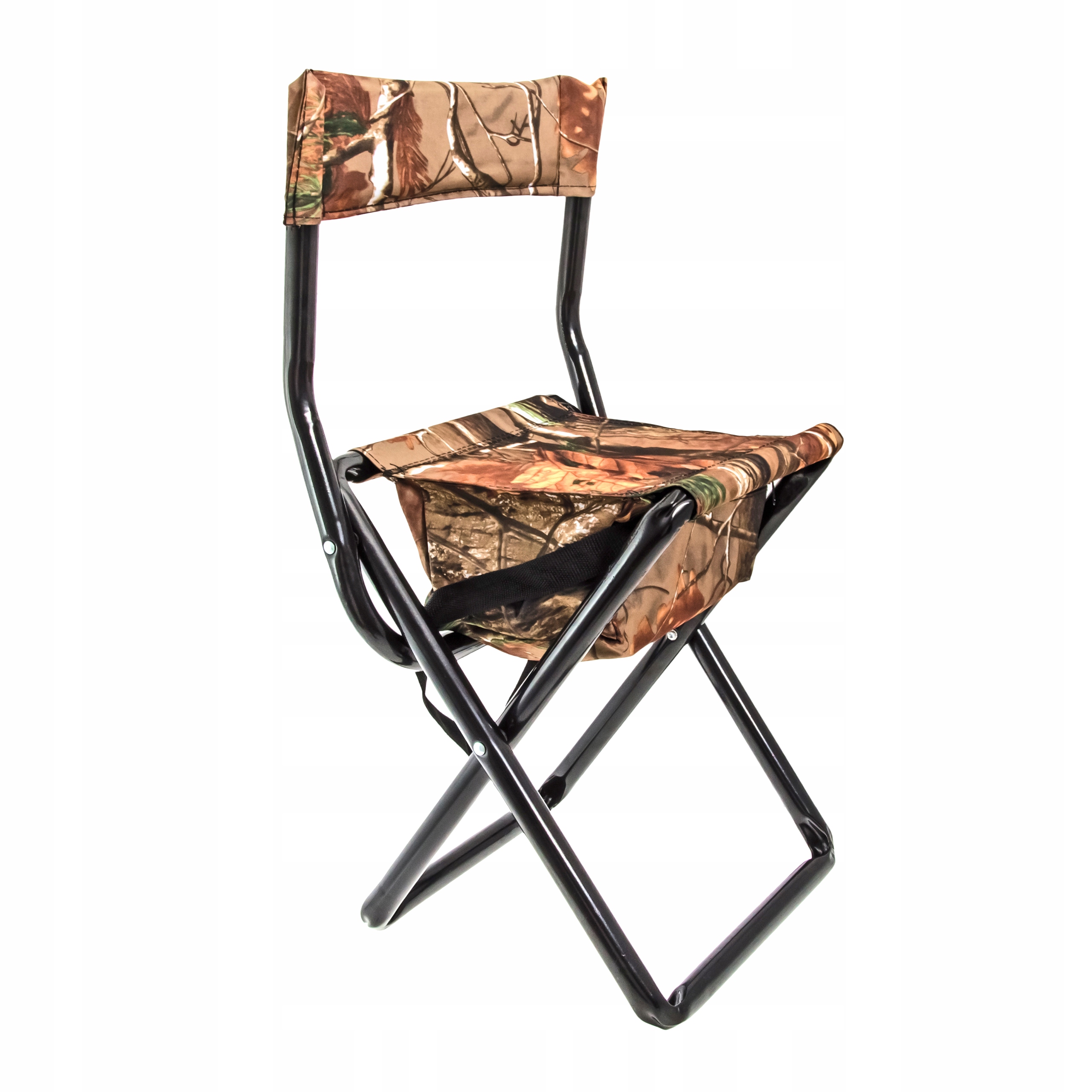 Krzesełko myśliwskie, wędkarskie składane i torba, mocne ,stabilne