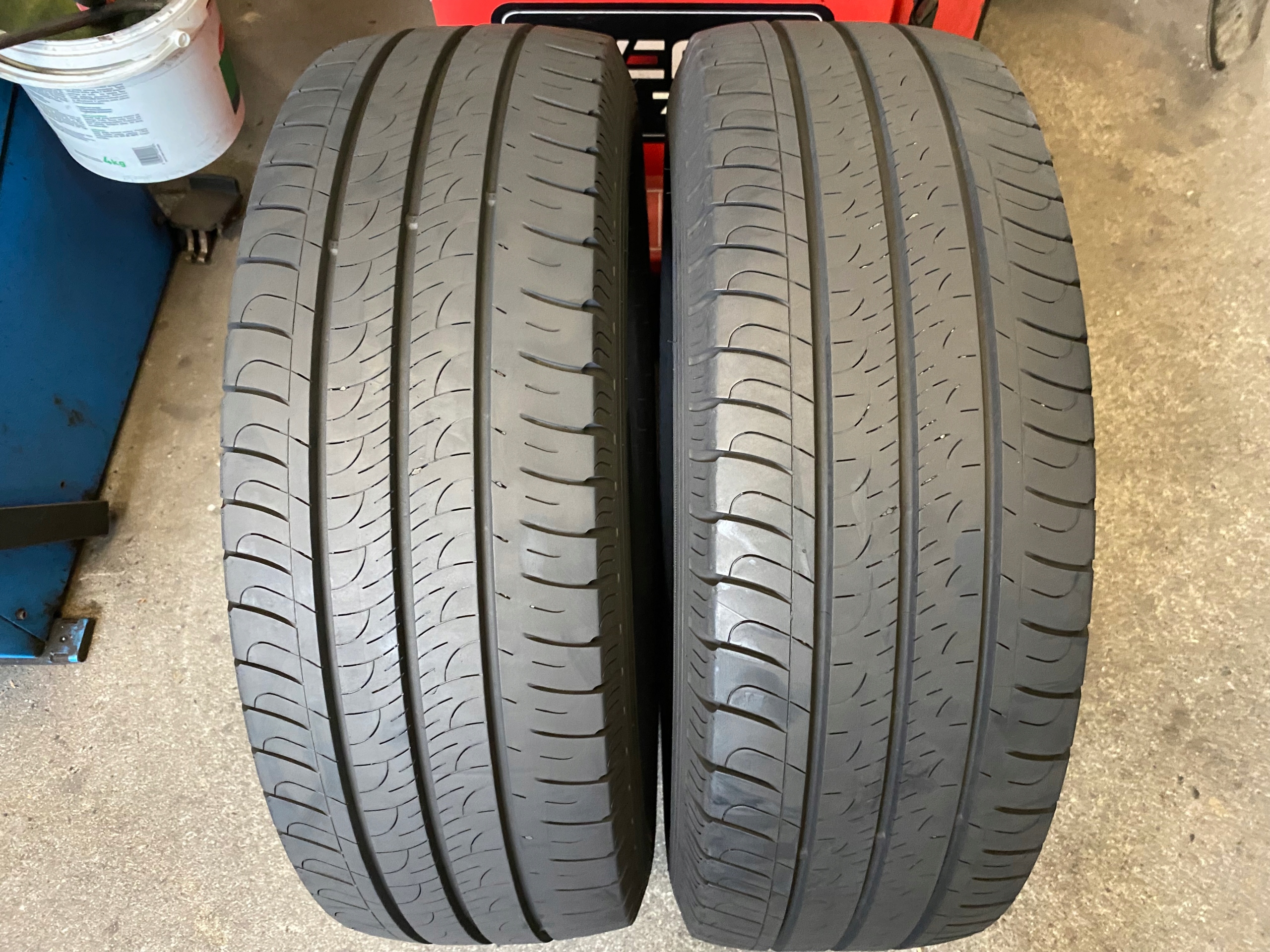 tyres summer 215/65R16C Goodyear EfficientGrip 8mm