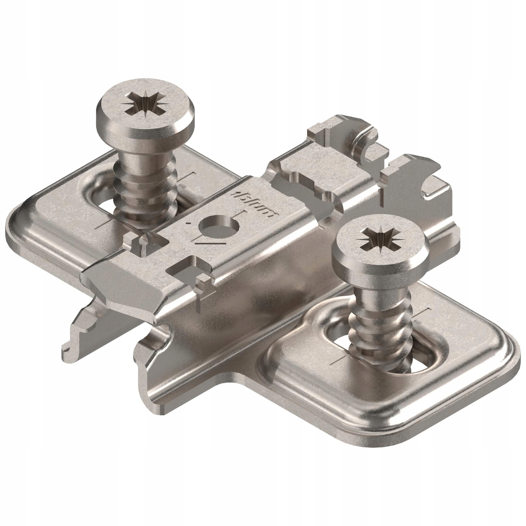 

Blum 173L8130 Clip prowadnik krzyżakowy, niklowany